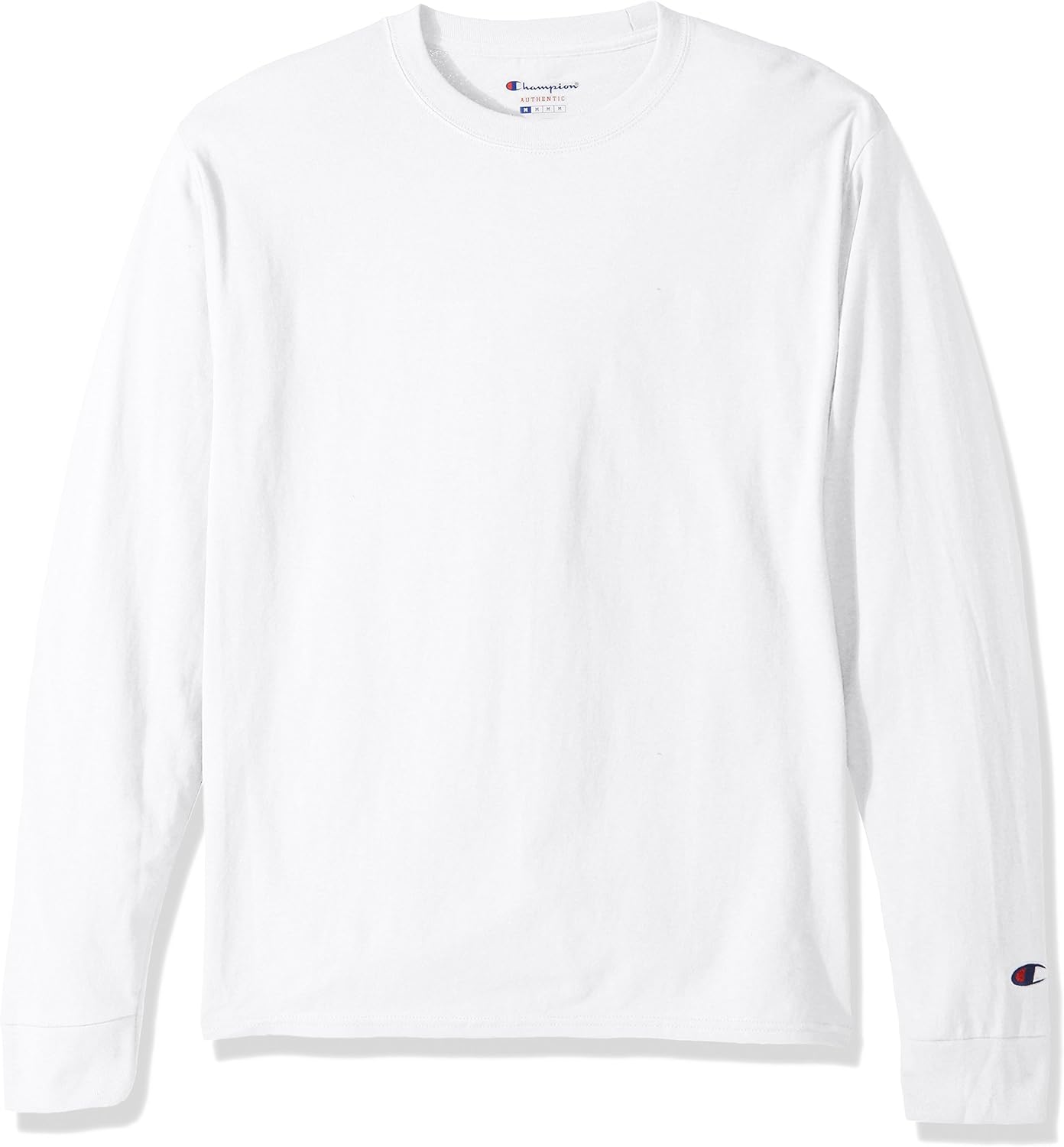 Champion LIFE Men's Cotton Long Sleeve Tee: Clothing