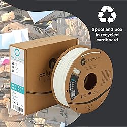 Polymaker PLA PRO Filament 1.75mm White, Powerful