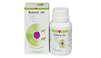 Vetoquinol Rubenal 300 60 Tablets