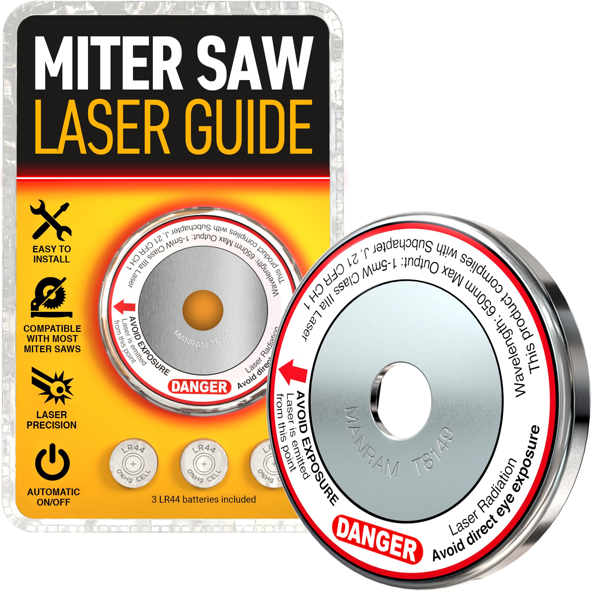 Photo 1 of Miter Saw Laser Guide - Miter and Portable Saw Laser Guide, Miter & Portable Saws
