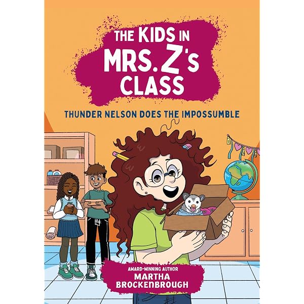 The Kids in Mrs. Z's Class: Sebastian Metzger Solves a Sticky