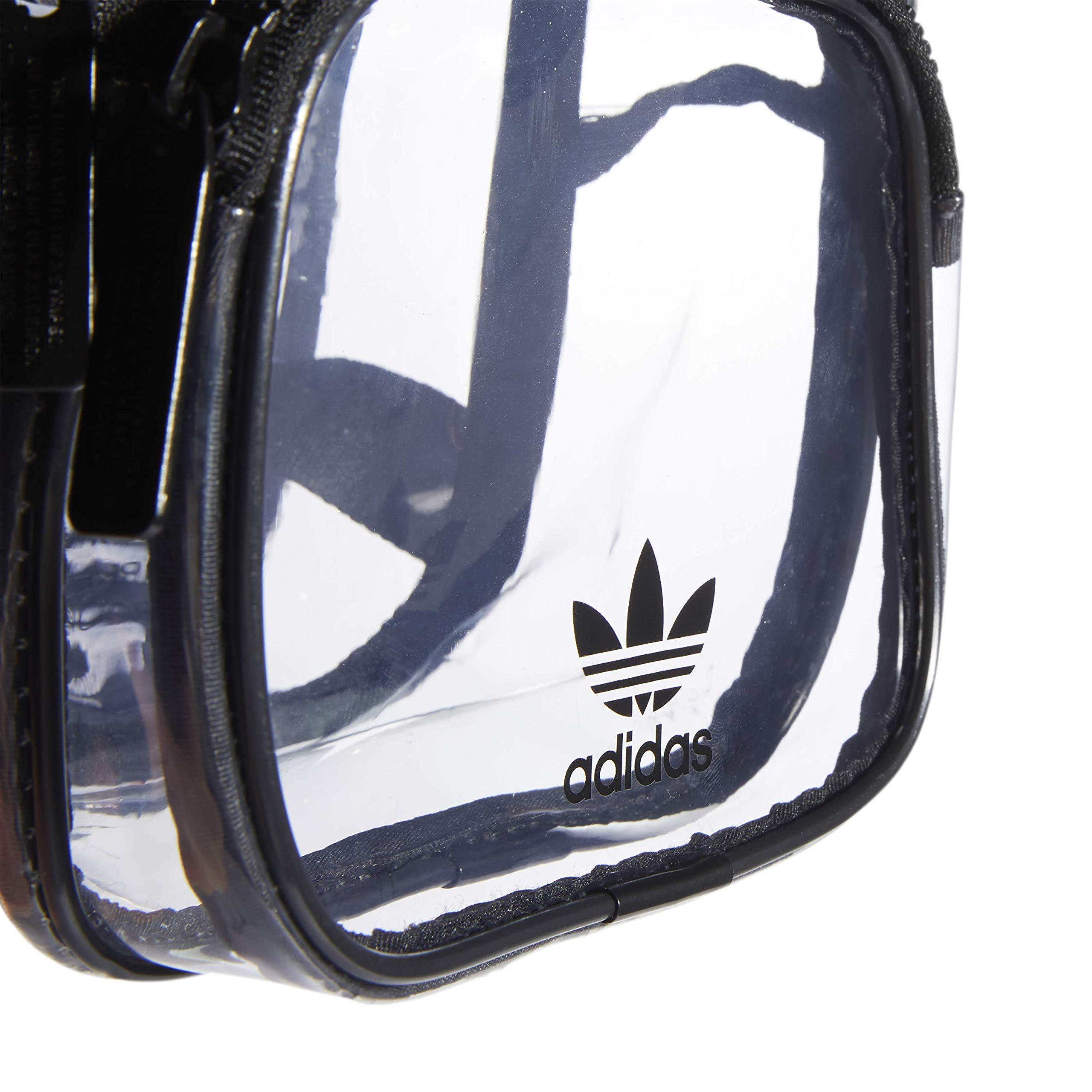 Mua adidas Originals Clear Mini Backpack, Black, One Size trên Amazon Mỹ chính hãng 2026