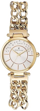 Analog Mother of Pearl Dial Women's Watch-AR11054