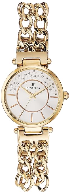Economy Analog Black Dial Women's Watch -NK6015SL02