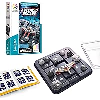 SmartGames - Asteroids Escape - Educational Brainstorming - Multi-Level Strategy Game and Skill Building - Logic and Thinking