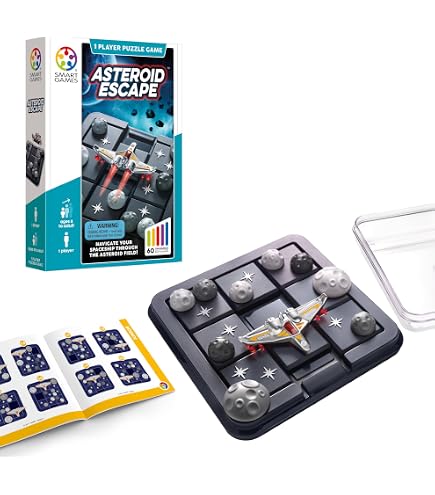 SmartGames - Chute Libre - Remue-Méninges - Jeu de Stratégie Multi-Niveaux et Développement de Compétences - Logique et Réflexion - 8 ans + - 1 joueur - français - SG 109 FR, Board Games - Canada SmartGames - Chute Libre - Remue-Méninges - Jeu de Stratégie Multi-Niveaux et Développement de Compétences - Logique et Réflexion - 8 ans + - 1 joueur - français - SG 109 FR, Board Games - Canada