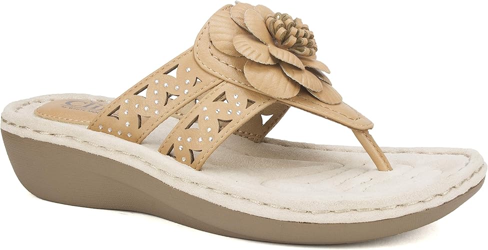 cliffs by white mountain flip flops