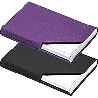 Portabiglietti Da Visita In Alluminio - Per 20 Biglietti 90x55 Mm, Colore Argento - Foto 7