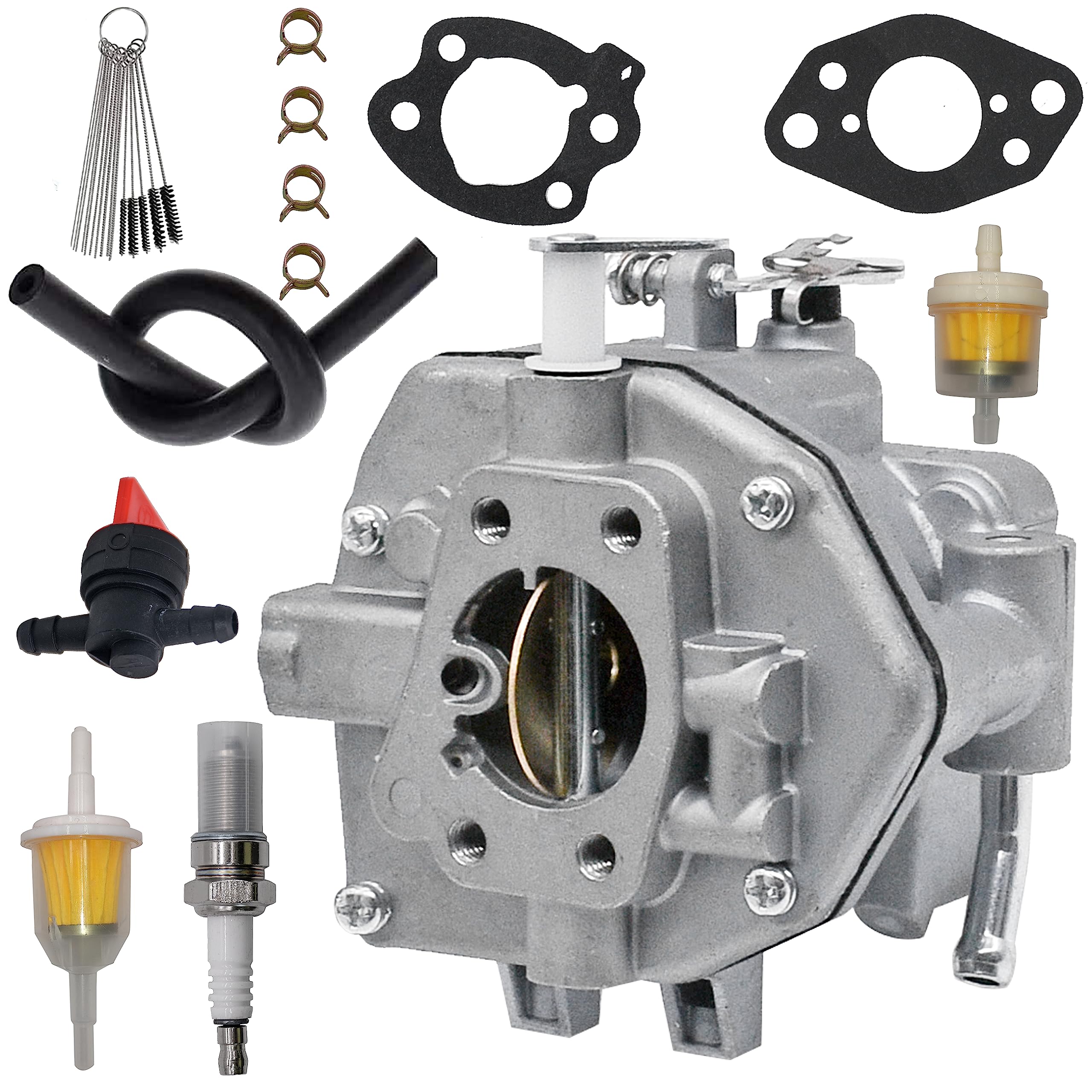 Photo 1 of 846109 Carburetor Fit for 303442 303445 303446 303447 305442 305445 305446 305447 Series Vanguard 16HP 17HP 18 HP Engine 843324 With Gasket
