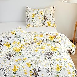 Floral Quilt Sets Full/Queen Size Reversible