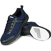 KR Strikeforce Flyer Mesh Lite Mens Athletic Bowling Shoe for Right or Left Handed Bowlers.