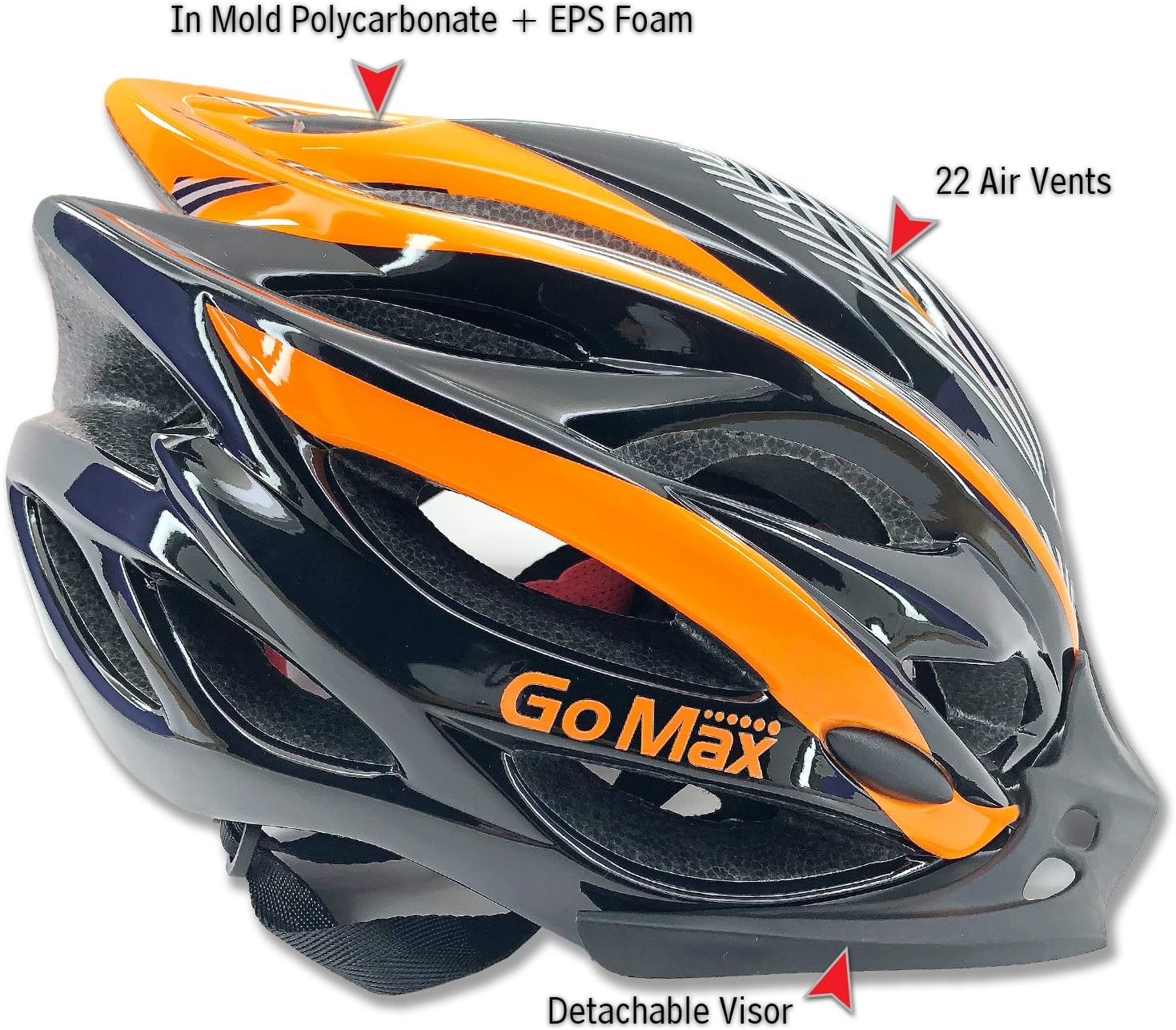 gomax bike helmet