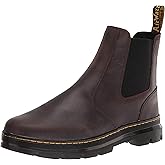 Dr. Martens unisex-adult Embury Leather Chelsea Boot