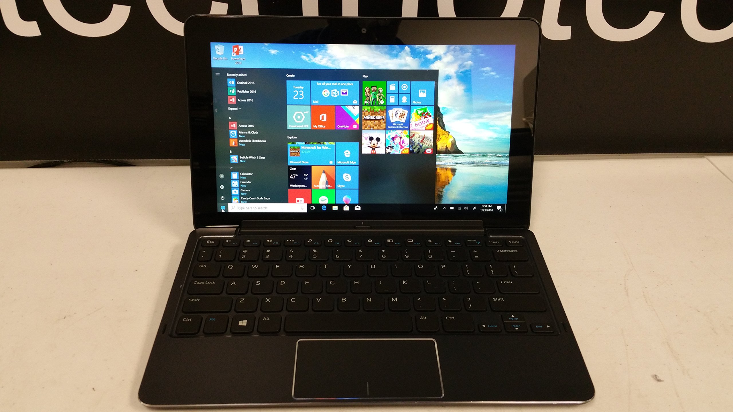 Dell Venue 11 Pro 10.8" (1920x1080) Tablet 4th Gen Core i54300Y 4GB