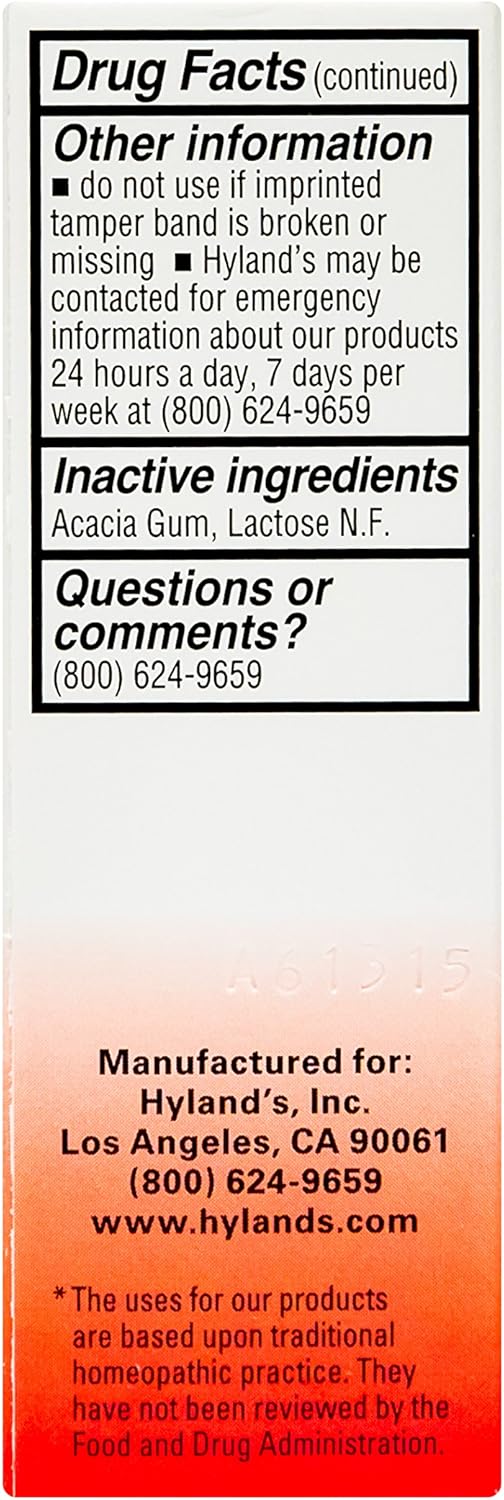 Hyland's Headache Tablets, 100 Tablets: Beauty