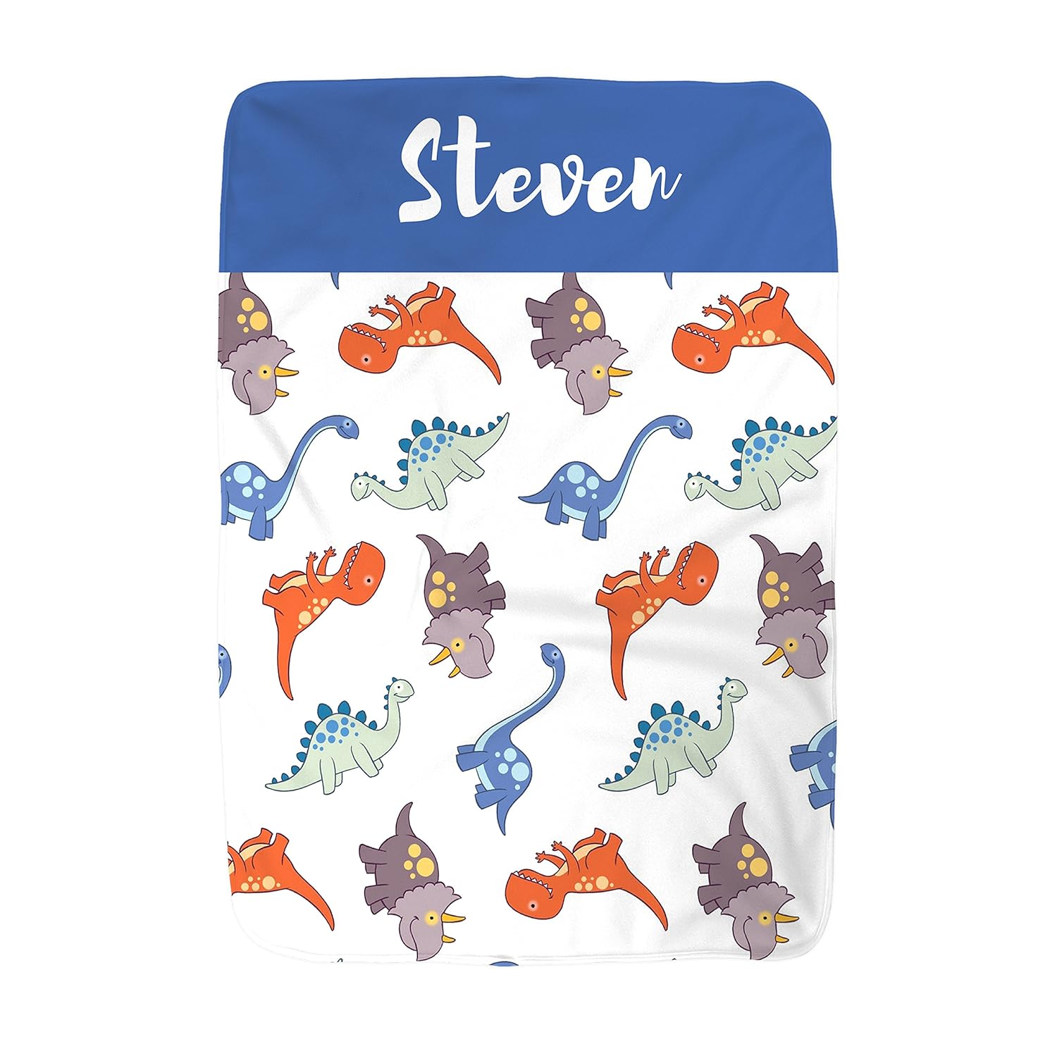 dinosaur baby blanket