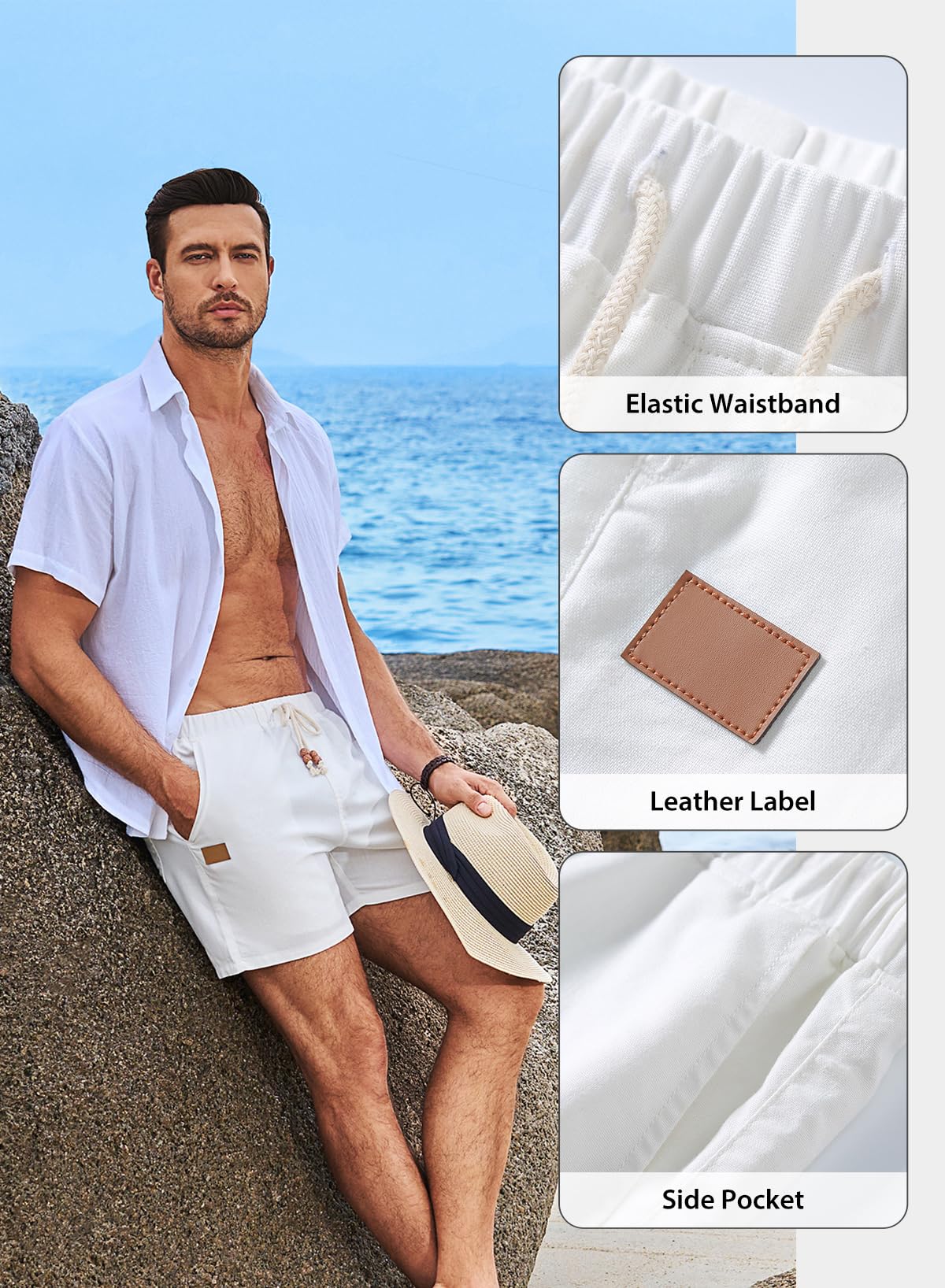 JMIERR Mens Casual 5