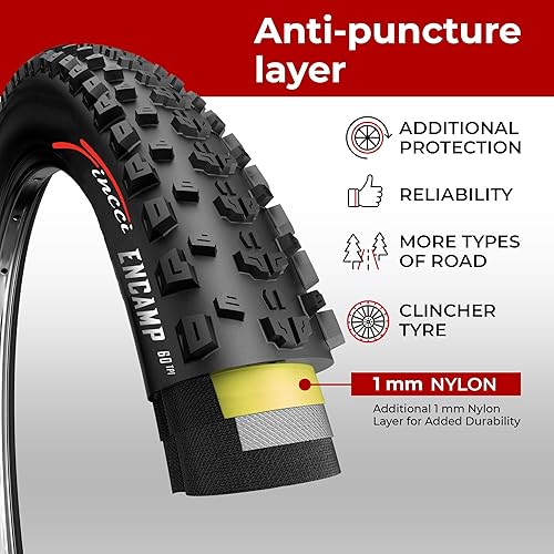 X Folding Tires Fincci TB Tyres X