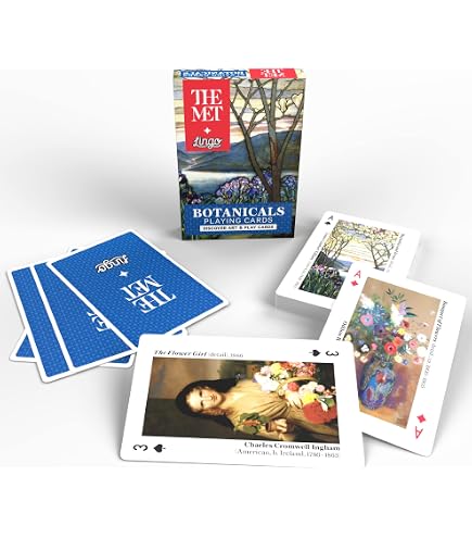 Amazon.com: Lingo Arts of Asia Playing Cards - The Metropolitan