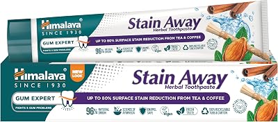 HERBALS Enamel Friendly Stain - Away Toothpaste (1 Pack)