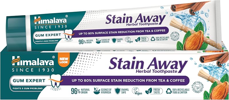 HERBALS Enamel Friendly Stain - Away Toothpaste (1 Pack)