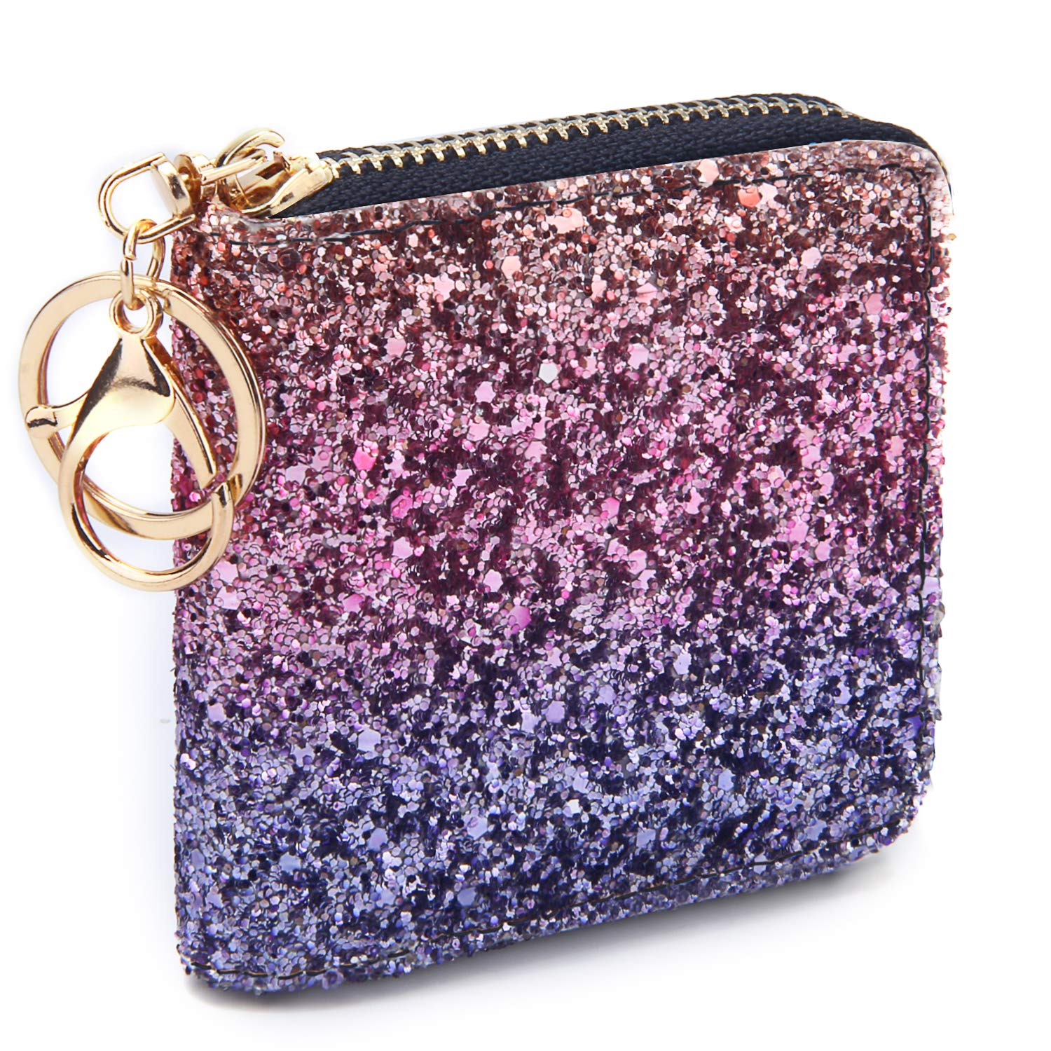 glitter wallet