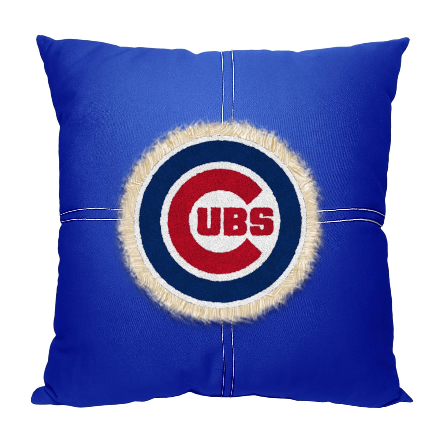 Officially Licensed MLB Decorative Letterman Pillow Soft Comfortable Throws Bedding 18 x 18