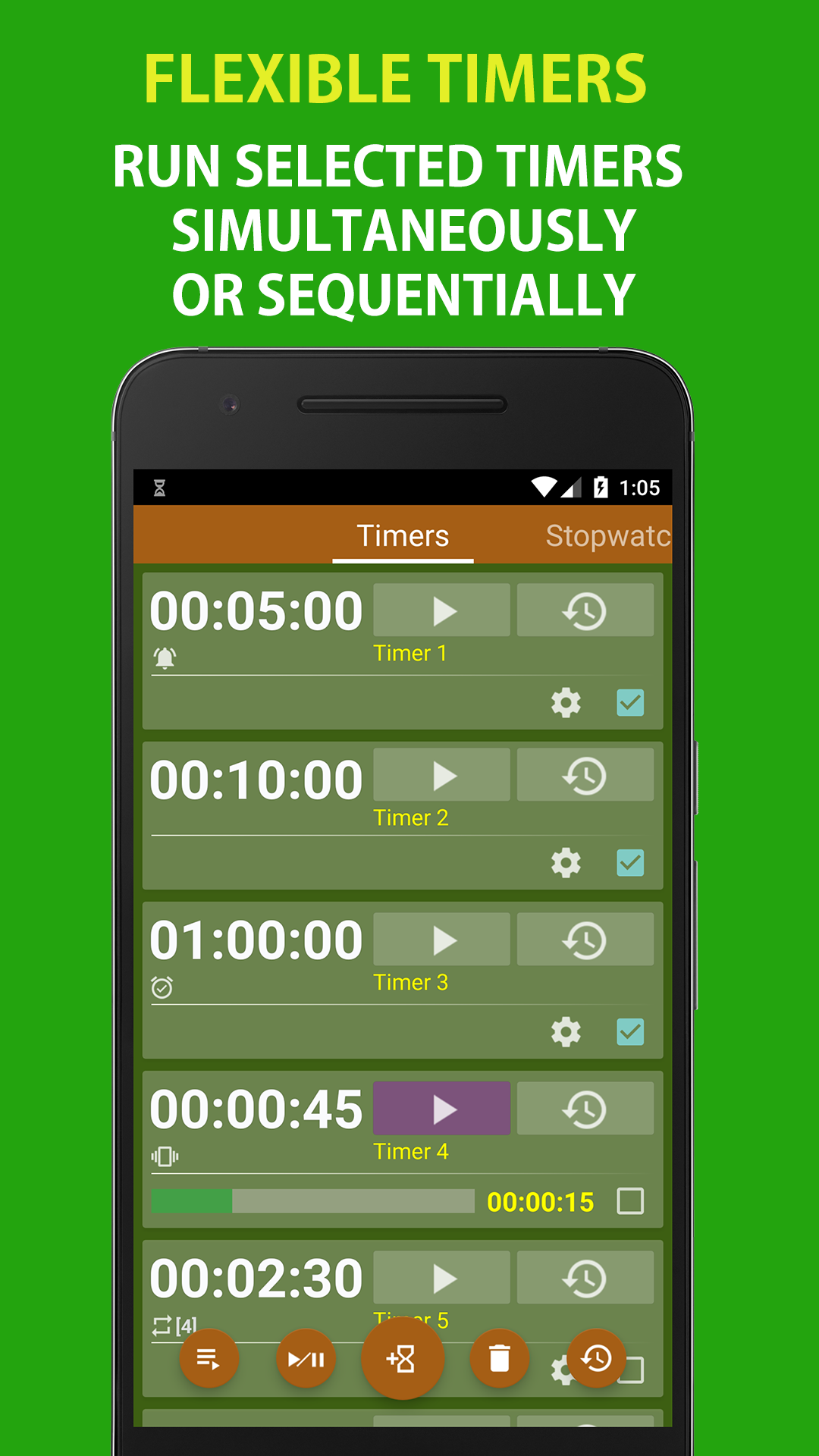 Multi Timer and StopwatchAmazon.caAppstore for Android