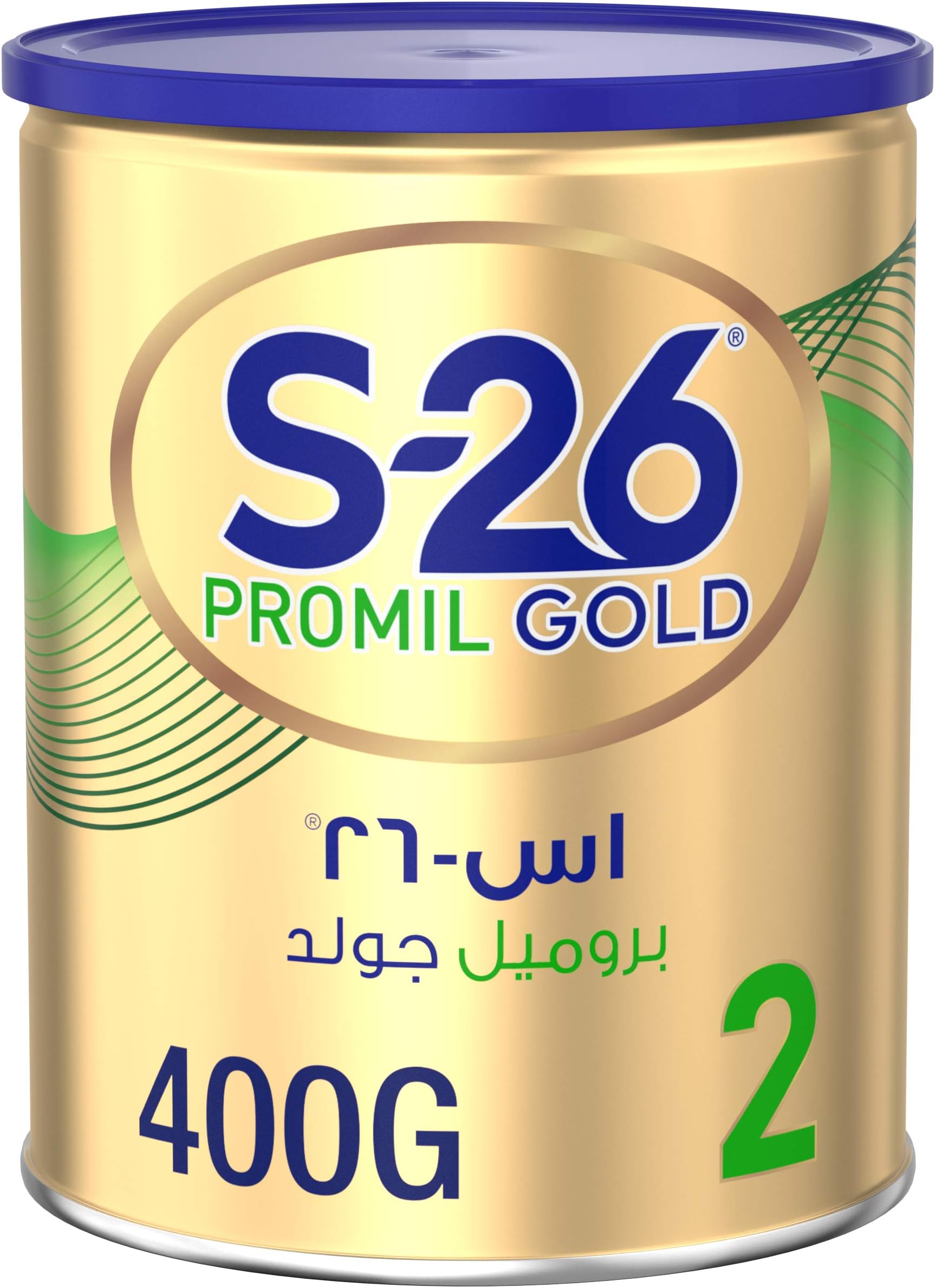 سعر Wyeth Nutrition S26 Promil Gold Stage 2 6 12 شهرًا تركيبة متابعة ممتازة للأطفال، 400 جرام فى الامارات بواسطة امازون الامارات كان بكام كان بكام