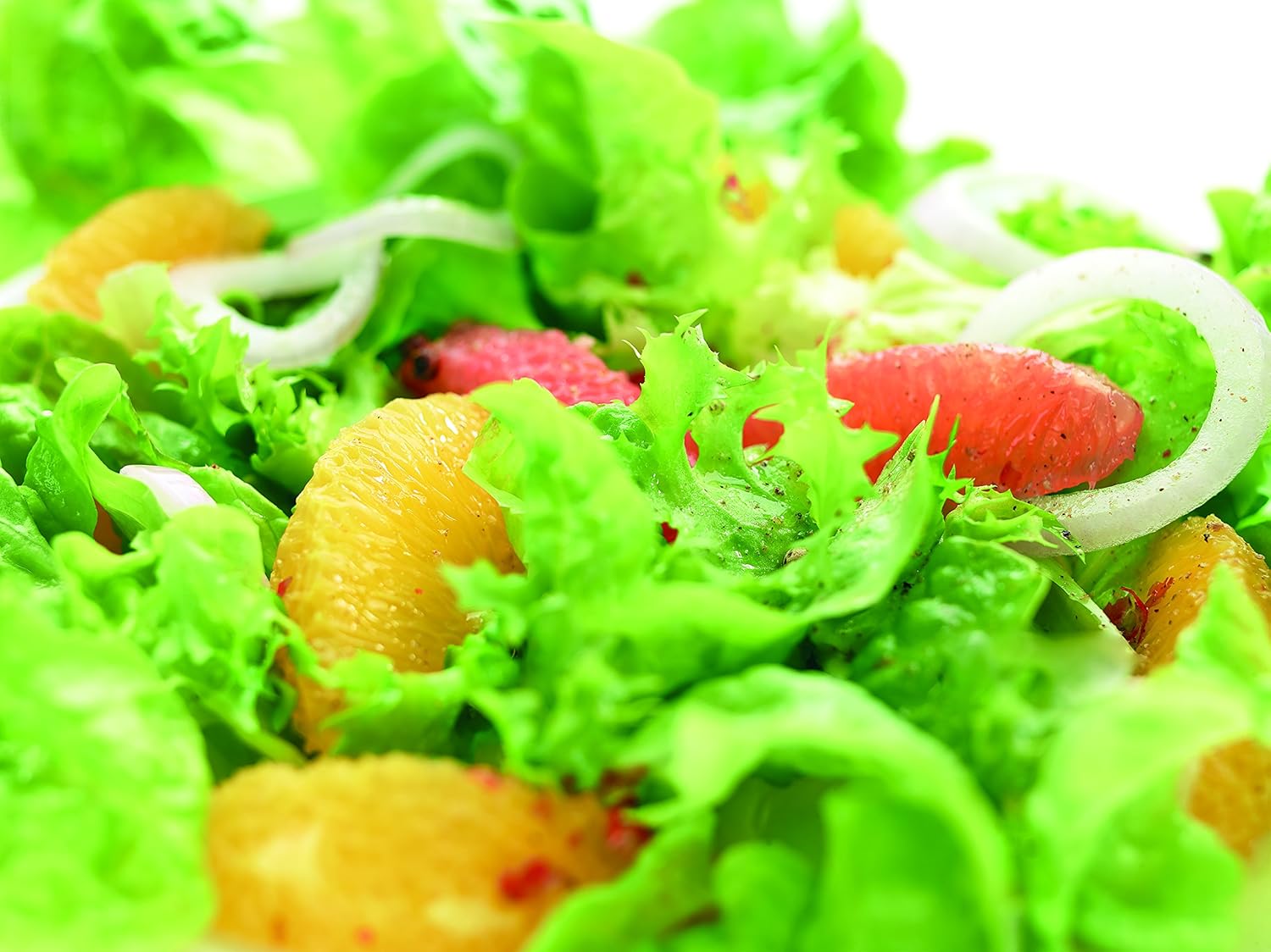 Lékué - Ensaladera + Pulverizadores de cítricos, color verde ...