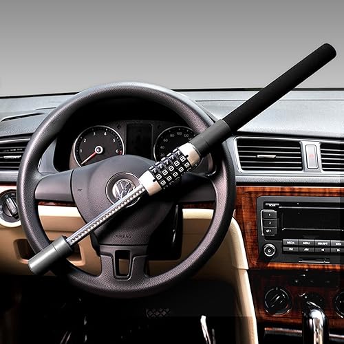 Reinforced Rod Car Steering Wheel Lock Steering Wheel Locking Device