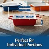 joeji's Kitchen Mini Baking Dishes Set of 4 325ml Rectangular Ceramic view 4