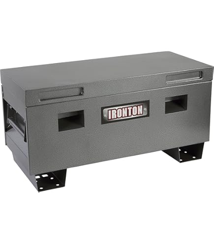 Amazon.com: TrailFX 151481 Tool Box Single Lid W/Struts