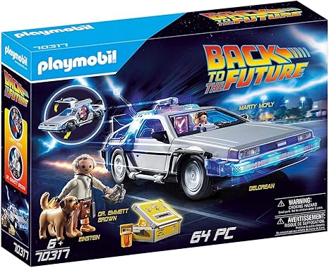 lego delorean parts list