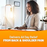 Cura-Heat Back & Shoulder Pain Direct to Skin Patches 7 Pack Brand Cura-heat view 6