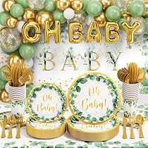 Amazon.com : 4PCS/Set Mom to Be Sash&Parents to Be Badges, Neutral ...