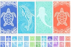 Widdonen Turkish Beach Towel Quick Dry Absorbent Cotton Lightweight Thin Bathroom Bath Pool Swim Towels Extra Large Oversized Sand Free Beach Accessories Essentials Stuff Cloud Gift for Adults