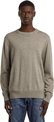 Premium Core R Knit Pullover, Grigio (Wild Dove D27686-b692-g283), XS Uomo