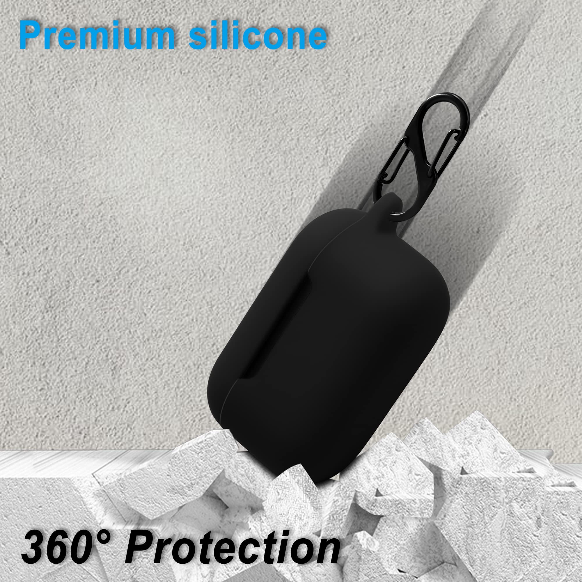 Geiomoo Silicone Case Compatible with Echo Buds 2nd