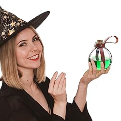 Spooktacular Creations Potion Bottles with Cork