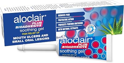 Aloclair Plus Bioadhesive Gel 8ml for Mouth Ulcers & Small Oral Lesions