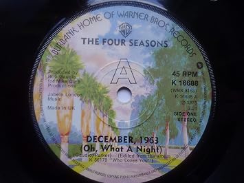 Four Seasons Dec 63 7 Warner Bros K16688 Ex 1975 Amazon De Musik Broadcast program of decatur high school's convergence media crew. four seasons dec 63 7 warner bros