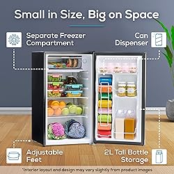 Igloo 3.2 Cu.Ft. Single Door Compact Refrigerator