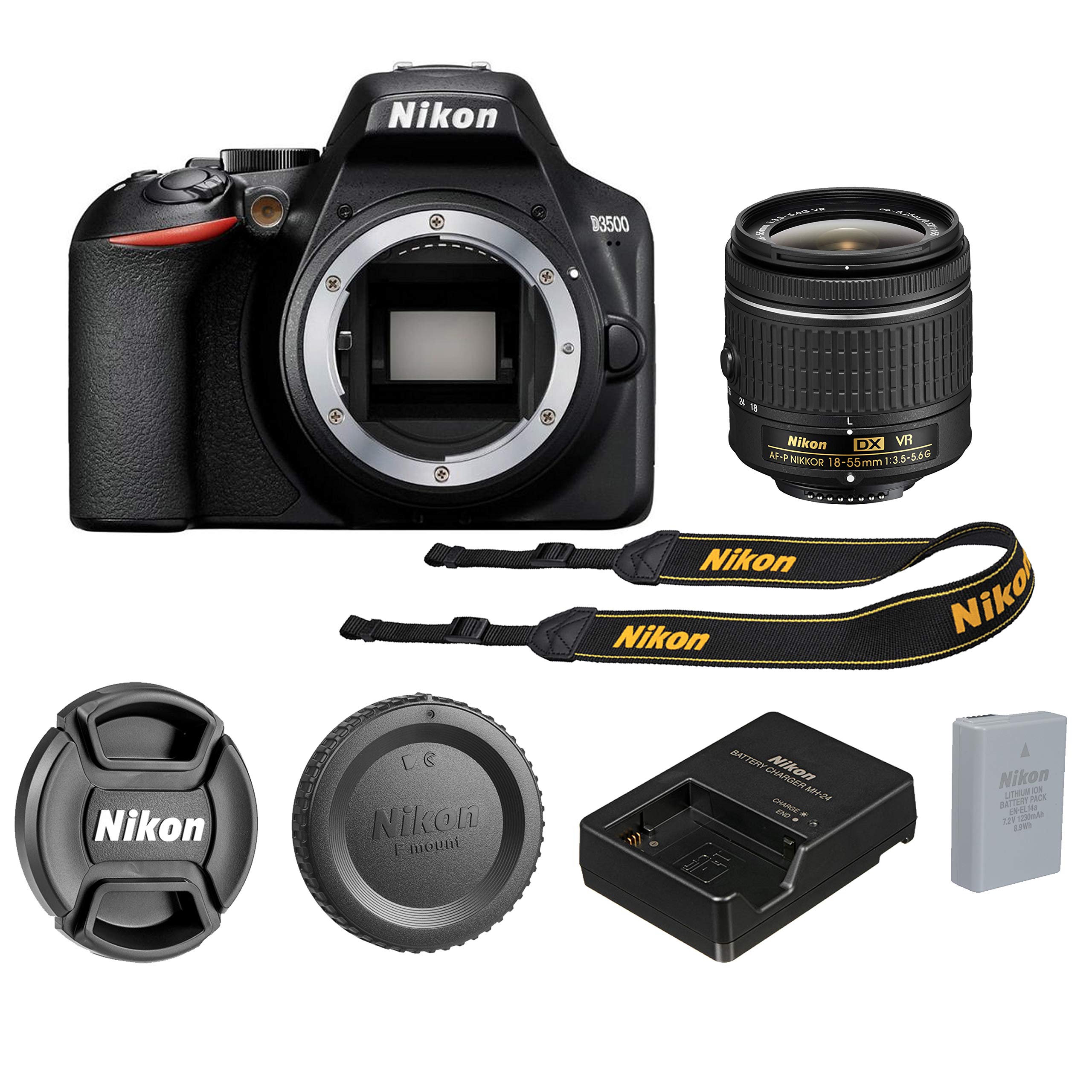 Mua Nikon D3500 DSLR Camera Bundle with 1855mm VR Lens Builtin Wi