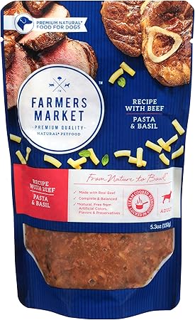 farmers market canned dog food