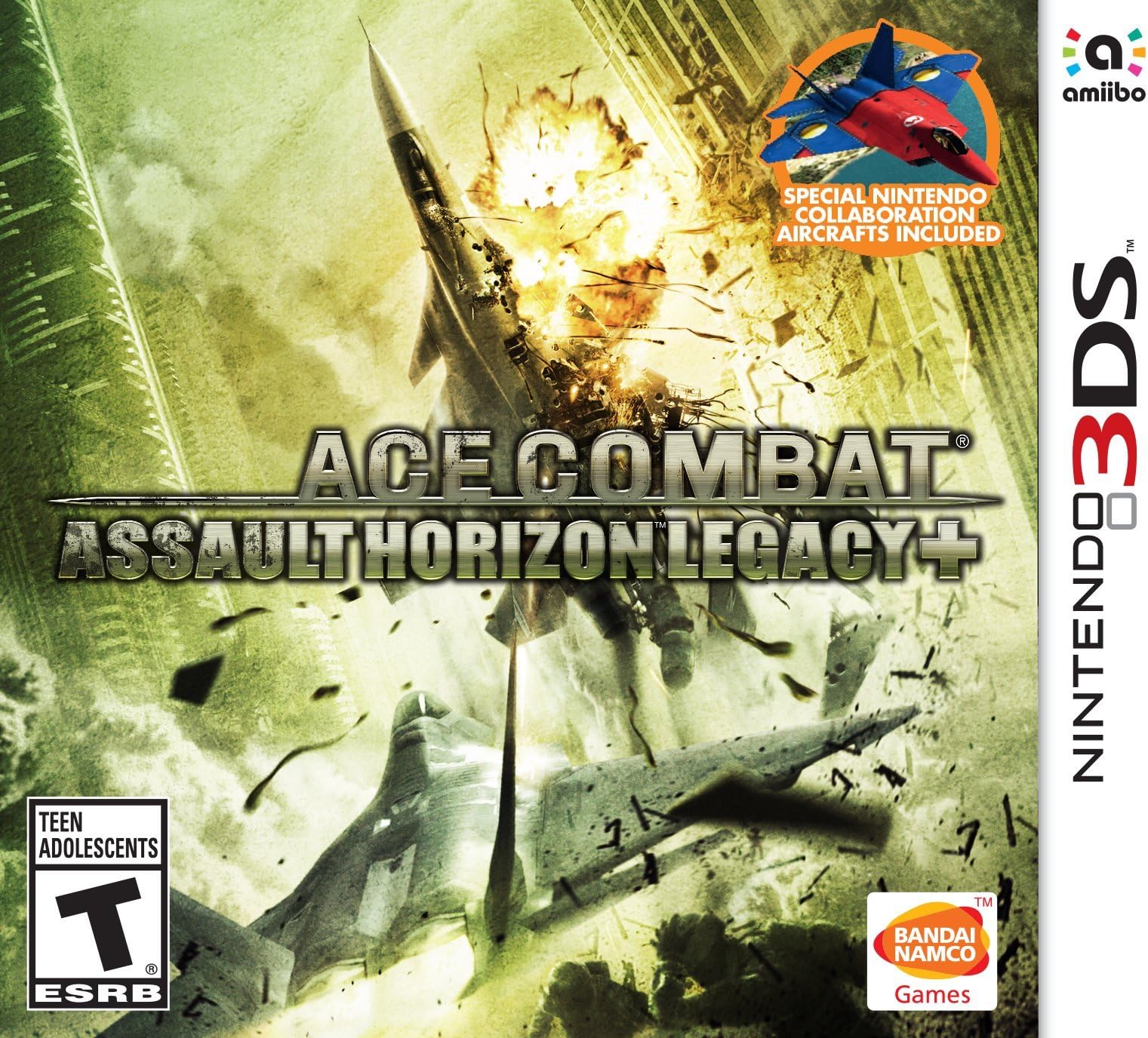 Ace Combat Assault Hori Leg+