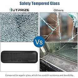 OUTPRIZE NEW Breathable RV Window for Rainy