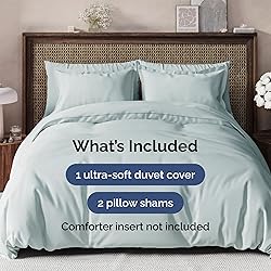 Duvet Cover Queen Size Set - Extra Soft Queen Size