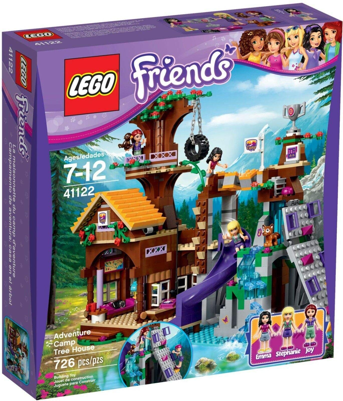 LEGO Friends 41122: Adventure Camp Tree House Mixed