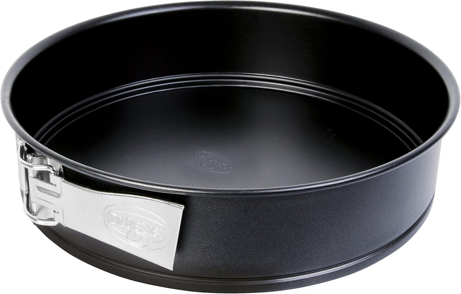 Black Oetker Tradition 28 Cm Non Stick Bakeware Flan Tin Dr